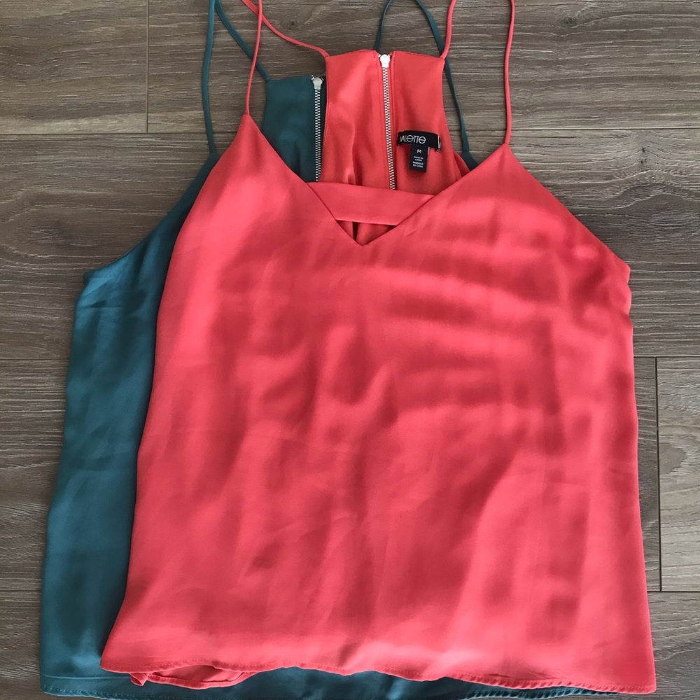2 Tank Tops